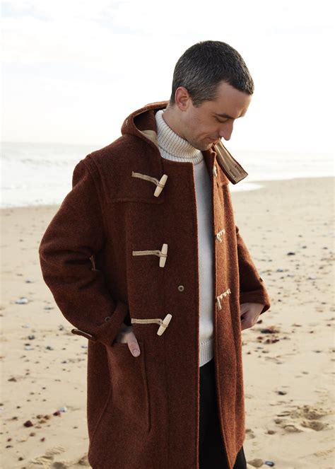 duffle coats for men.